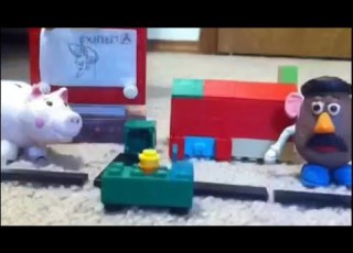 Live Action Toy Story 2 Crime Scene