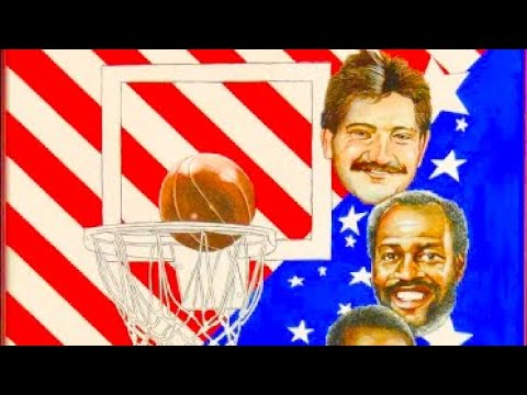 1984 85 WASHINGTON BULLETS
