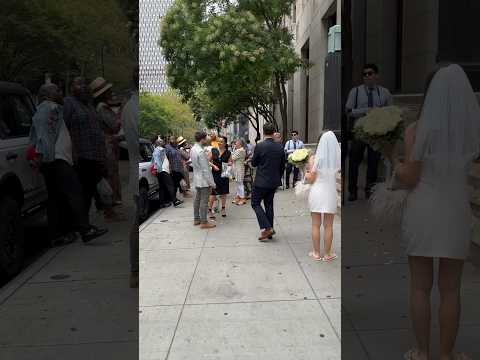 Getting Married In NYC Friday Is The Busiest Day For Weddings At City Hall Getting Married In NYC Friday Is The Busiest Day For Weddings At City Hall