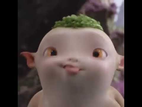 Shorts Wuba Laughing Cute Monster Monster Hunt 2 2018 Ketawa Lucu