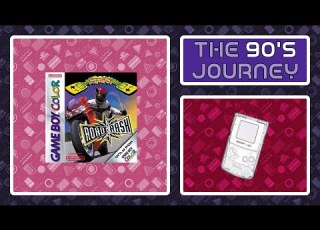 The 90 S Journey Game 338 Road Rash Part 6 Game Boy Color