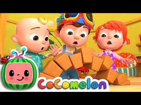 London Bridge Is Falling Down CoComelon Nursery Rhymes Kids Songs