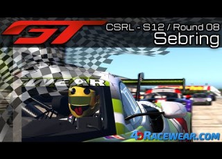 CSRL S12 Round 08 Sebring