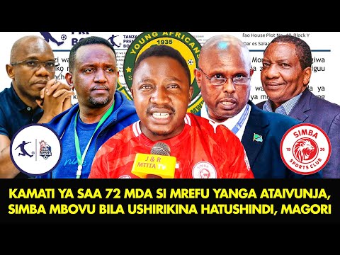 MCHOME KAMATI YA SAA 72 YANGA ATAIVUNJA SIMBA MBOVU BILA ULOZI HATUSHINDI MAGORI AACHE VISINGIZIO