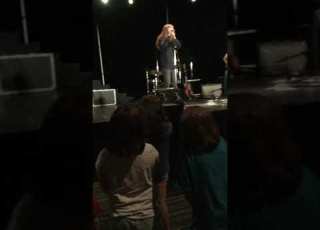 B E R Forever Mine Comic Con Song Performance