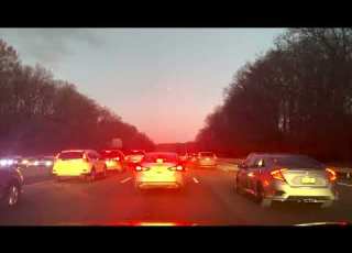Travelling On The BUSIEST HIGHWAY In UNITED STATES In 2026