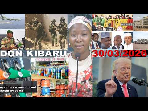 DON KIBARU DU 30 MARS 2026