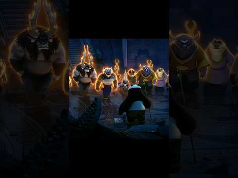 Respect Kung Fu Panda 4 Edit Shorts