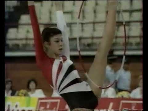 Kristina Shikerova Hoop Team World Championships 1991