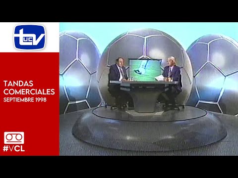 Tandas Comerciales Canal 13 27 Y 28 De Septiembre De 1998