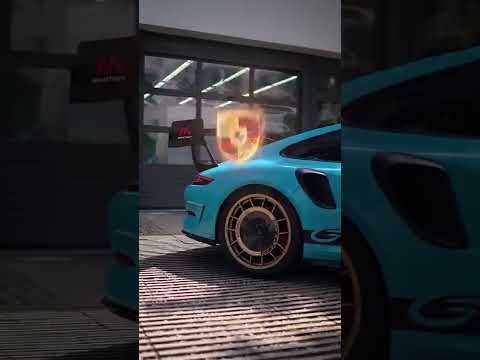 Trendy Speed Ramp B Roll Transition Shorts