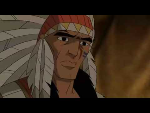 كرتون الهنود الحمر