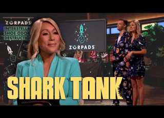  The Sharks FIGHT Over A Smelly Feet Deal With Zorpads Shark Tank US Shark Tank Global