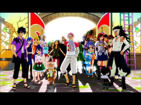 FAIRY TAIL MAIN THEME EXTENDED VERSION HD