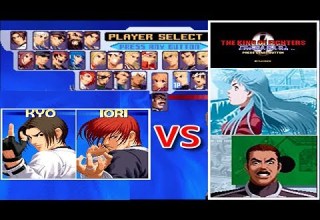 KOF2000 京 庵TEAM Vs 全ボス CPU LEVEL MAX Kyo Iori TEAM CPU LEVEL MAX