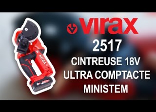 MINISTEM Cintreuse électroportative 18V 2517 VIRAX