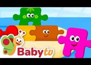  Puzzle Bake Off Roll Cut Bake Yummy Cookies BabyTV