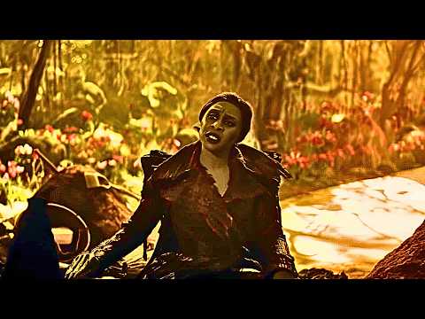 Wicked For Good 2025 Elphaba Pleads With The Animals Fleeing Beyond Oz Scene Recap