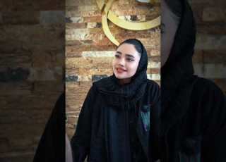  کرکره رو بده پایین یطور دیگه حساب کنم خانومی مرتضی حمید 190058