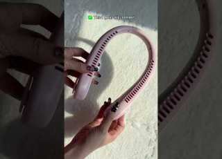  Portable Neck Fan Beat The Heat In Style SHEIN Shorts