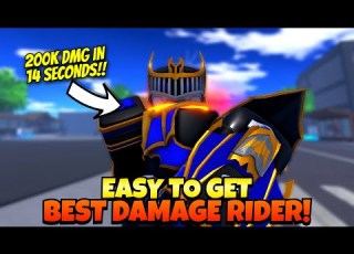 Knight Survive Is Just THE BEST Rider World