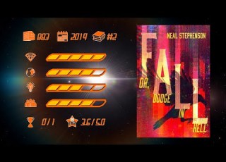 Fall Or Dodge In Hell Reamde Vol 2 By Neal Stephenson Book Review