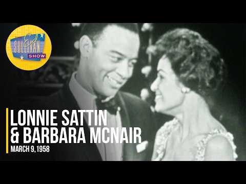 Lonnie Sattin Barbara McNair All Of These And More On The Ed Sullivan Show