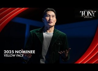  Yellow Face 2025 Tony Award Nominee