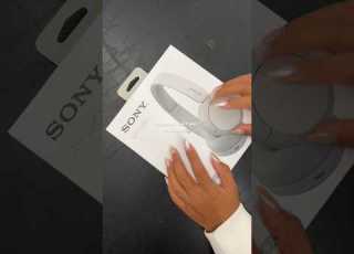 Unboxing Affordable THAT GIRL Headphones Sony WH CH520 Headphones