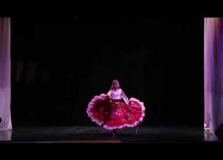 ZaraFusion2022 ювеналы соло цыганский танец начинающие Арина Панаетова