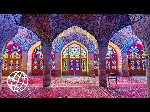 Shiraz Iran Amazing Places 4K
