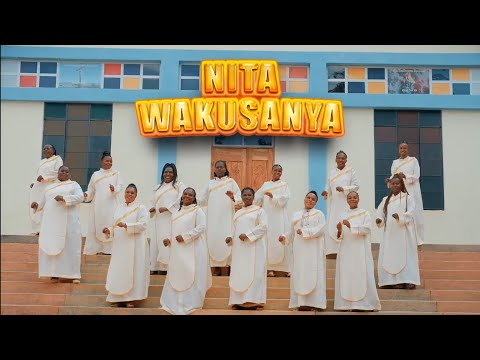 Nitawakusanya Kwaya Ya Mt Bikira Maria Mkingiwa Dhambi Ya Asili Geita Mgusu Official Video