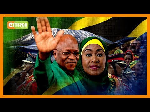 Samia Suluhu Hassan Sworn In As The 6th President Of Tanzania