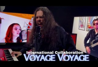 International Collaboration Voyage Voyage Desireless Feat By Wilelmina Pop Rock Desireless