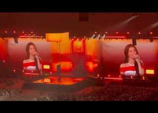  I Dle Covers Red Sun 红日 By Hacken Lee 李克勤 I Dle Syncopation World Tour In Hong Kong 260627