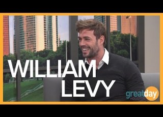 Sexiest Man Alive William Levy Visits Great Day Houston
