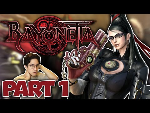 This Game Turned Me GAY Bayonetta PART 1