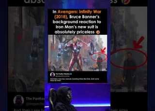 In Avengers Infinity War 2018 Bruce S Reaction To Iron Man S New Suit Is Priceless