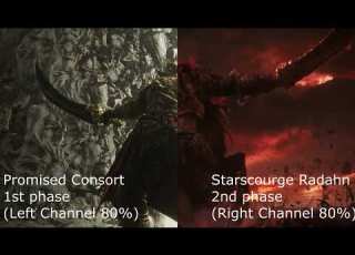  The Promised Consort Vs Starscourge Radahn OST Side By Side Elden Ring Shadow Of The Erdtree