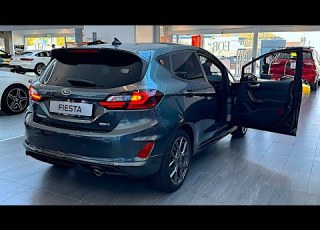 New Ford Fiesta ST Line X 2022