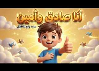 نشيد أنا صادق وأمين أجمل نشيد لتعليم الأطفال قيمة الصدق والأمانة 2026