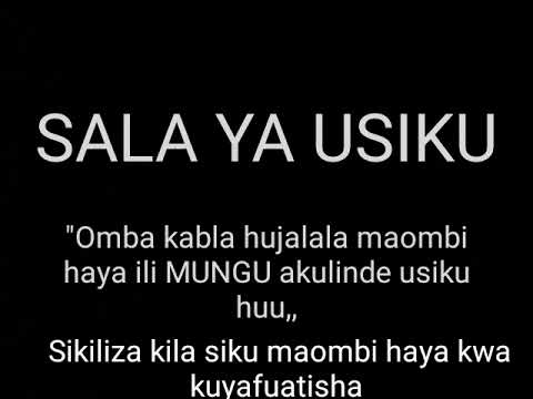 Sala Ya Usiku