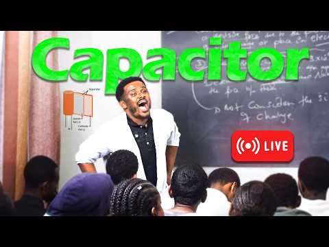 Capacitor Live Class Now With Teacher Dani