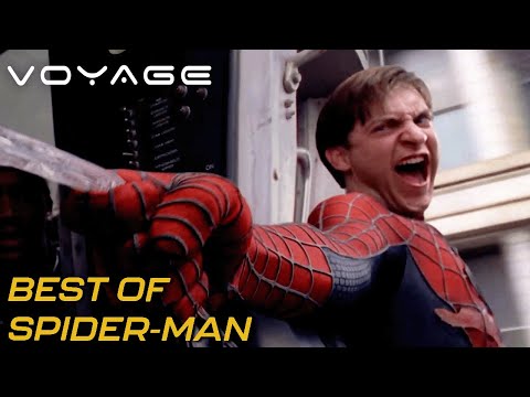 Tobey Maguire Being The GOAT Spider Man For 27 Minutes Straight Voyage