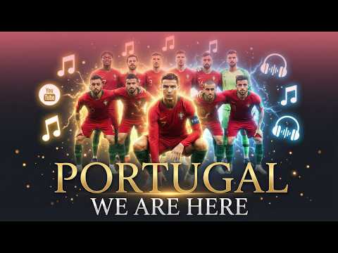 PORTUGAL WE ARE HERE WC 2026