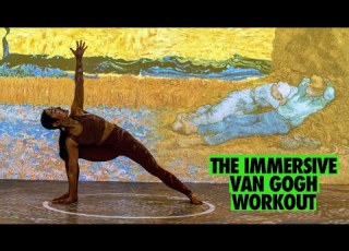 The Immersive Van Gogh Workout
