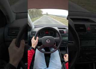 0 100 VW GOLF V 1 4 75 HP 2005 Shorts Viralvideo Acceleration Speed Testdrive Fastcars