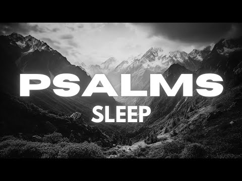 Peaceful Psalm Readings With Gentle Rain Sounds For Deep Sleep Relaxation