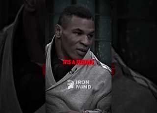 Mastering Fear Mike Tyson