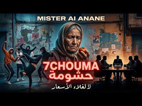 7CHOUMA حشومة أغنية على معاناة الشباب وقهر الغلاء Ai Production 7CHOUMA حشومة أغنية على معاناة الشباب وقهر الغلاء Ai Production